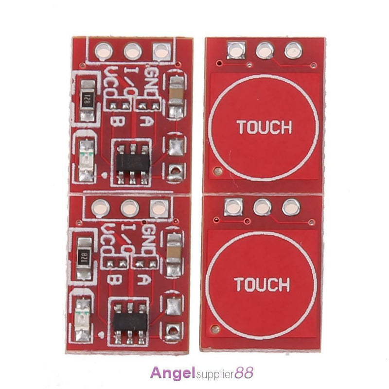10 Pcs TTP223 Capacitive Touch Switch Button Self-Lock Module For Arduino l