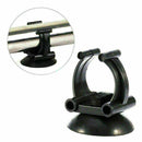 2Pcs Black Aquarium Cup Clip Sucker Tank Air Pump Heater Tubing Suction Hol Y8D3