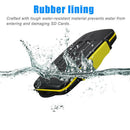 Waterproof 8 Micro SD/TF 8 SD Storage Holder Memory Card Case Protector Box iup