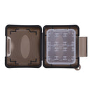 1Pc XD/CF Card Compact Flash Memory Card Holder Box Storage Plastic CaseB Hn