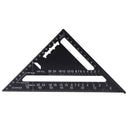 Triangle Angle Square Speed Rafter Protractor Miter Ruler Kit SELJ