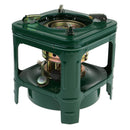 Portable Cooking Stove Outdoor Pocket 8 Wicks Kerosene Stove Burner for Camping