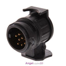12V Car Trailer Truck 13 Pin to 7 Pin Plug Adapter Converter Tow Bar Socket
