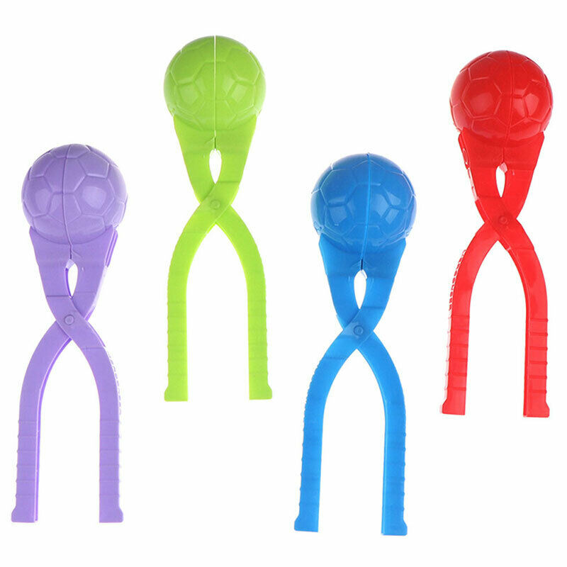 Snowball Maker Clip Winter Outdoor Sport Cartoon Outdoors With Snow Toys BaSEAU