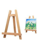 Mini Wood Easel A-Frame Artist Tabletop Drawing Stand Tripod Stand Display Ea FT