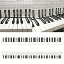 88 Key Beginner Piano Finger Practice Guide Teaching Keyboard Aid Notes Chart