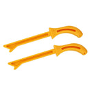 2pcs Plastic Wood Saw Safety Push Sticks Fits for Woodworking Table, Router