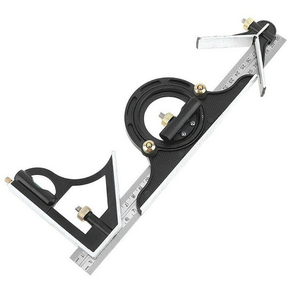300MM professional carpenter tools Combination Square Angle Rul Ew