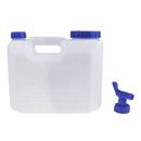 Portable 10 Litre Water Container with Spigot, Water Jerry Can Bucket for
