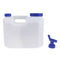 Portable 10 Litre Water Container with Spigot, Water Jerry Can Bucket for