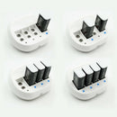 For 9 Volt Rechargeable Battery 9V 850mAh Lithium-ion Battery Charging Charger