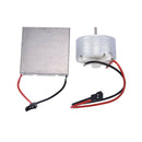 Fireplace Fan Electric Generator Sheet Motor Set Fireplace Fan Accessories NEW