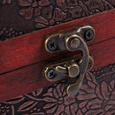 Treasure Box 9.0inch Grape Small Trunk Box for Jewelry Storage,Treasure Car