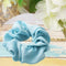 Women Hair Rings Satin Cloth Scrunchies Ponytail Holder Hairband (Style 5) A