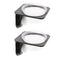 2Pack Small Pets Reptiles Lizard Spider Cricket Gecko Chameleon Food Bowls