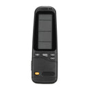 For Airwell Emailair Electra RC-3 RC-4 WMZ Air Conditioner Remote Control Black