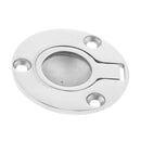 Marine Boat 316 Stainless Steel Flush Lift Ring / Hatch Pull Handle 50mm 2"