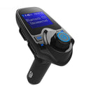 Bluetooth FM Transmitter Radio Adapter Car Kit With 5V 2.1A USB Car Player