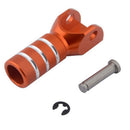 1Set Orange Motorcycle Brake Pedal Pad w/ Gear Shift Lever for  RC125/200/390
