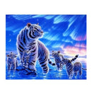 Tiger Animal DIY 5D Diamond Embroidery Painting Cross Stitch Craft Home Dec