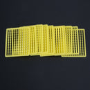 10pcs Boilie Dumbell Hair Stop Boilie Stop for Carp Fishing Extender Yellow
