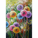 5D DIY Full Drill Diamond Painting Dandelion Cross Stitch Embroidery Mosaic
