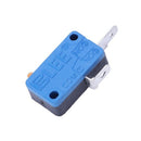 Red LED Lamp 52mm Dia Round Push Button w Limit Switch for Arcade Video Gam