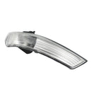 1 Pair Of Mirror Turn Signal Corner Light Lamp Cover Shade Screen For Ford