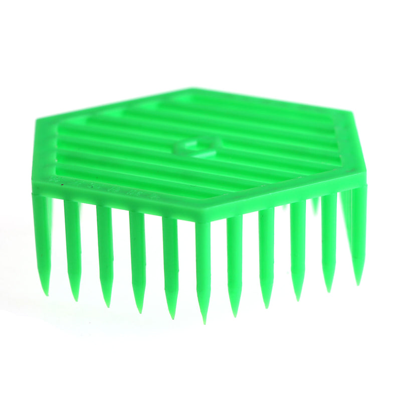 1PC Plastic Green Queen Marker Cage Clip Bee Catcher Beekeeping Tool JR