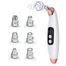 Visual Pore Cleaner Acne Blackhead Remover Vacuum Suction Instrument with 6 Head