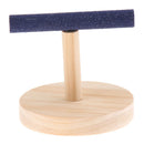 2 Pcs Bird Parrot Desk Stand