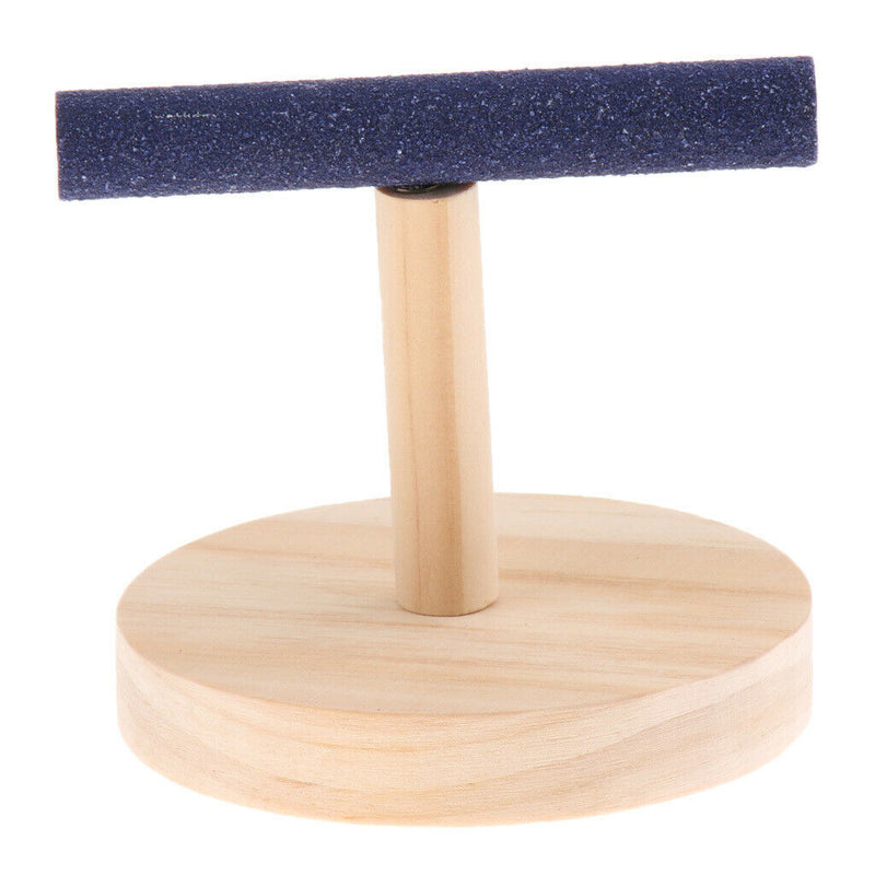 2 Pcs Bird Parrot Desk Stand