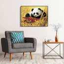 5D DIY Full Drill Diamond Painting Panda Embroidery Kit Home Decor (W0063)