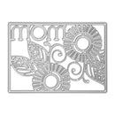 Mom DIY Scrapbooking Embossing Cutting Dies Stencils Craft Album Card Gift