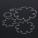 Basic Flower Metal Cutting Dies Stencils for DIY Scrapbooking/photo Album