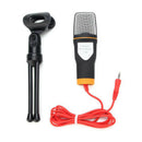 Professional Condenser Sound Podcast Studio Microphone For PC MSN Skype Zoo Bj