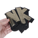 Clothes coat punk sequin patches DIY clothing stickers sew on embroidered-patch