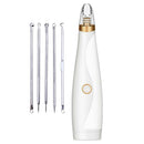 Blackhead Remover Vacuum - Acne Comedo Extractor Blackhead Suction Tool Kit,
