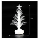 LED Color Christmas Tree Changing Mini Merry Xmas Home Table Party Decor Charm