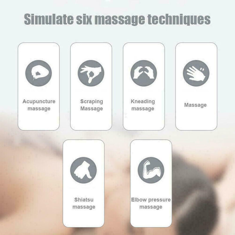 Mini Remote Control Cervical Massager Stick Shoulder Rechargeable Massagers A8F1