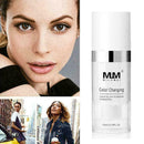 12ml Liquid Foundation Color Changing Makeup Base Nude Cover Concealer W7S5 L0L9