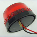 AC 220V Industrial LED Flash Strobe Light Accident Warning Lamp Red LTE-506