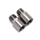1 pair titaniumbike pedal extenders bicycle pedal spacers for bicycle pedals 3C
