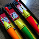 3Pcs Saltwater Fishing Tackle Floating Buoys Bobbers Fishing Floats Deluxe