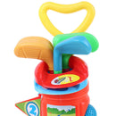 1 Set Outdoor Children Golf Club Toys Plastic Mini Golf Sports Educational  BX