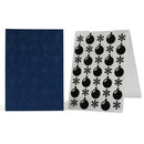Christmas Ball Decor Plastic Embossing Folder Scrapbook DIY Album Card A