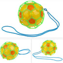 Child LED Light Jumping Ball Football Music Singing Soccer Kids Toddler ToysA3C