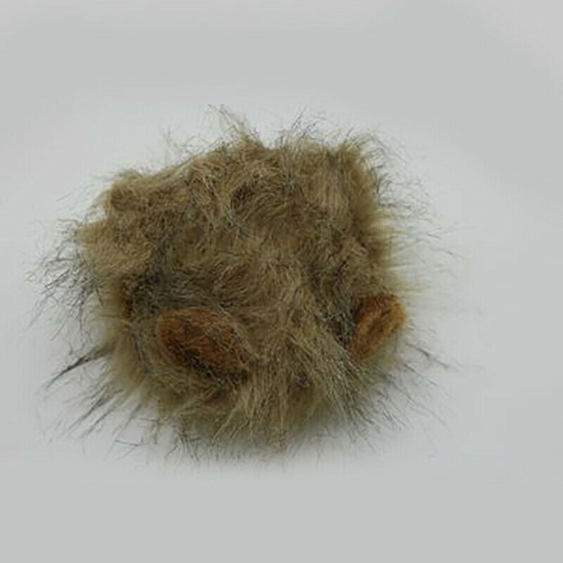 Creative Cute Pet Costume Lion Mane Wig Hat for Dog Cat Funny Dress Up FGD JBX