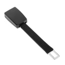 Car Seat Belt Extender Seatbelt Extension Buckle Socket Adults Kid C Black