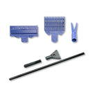 1Set Aquarium Cleaning Tools Pet Fish Tank Algae Gravel Cleaner Brush UZC PTY